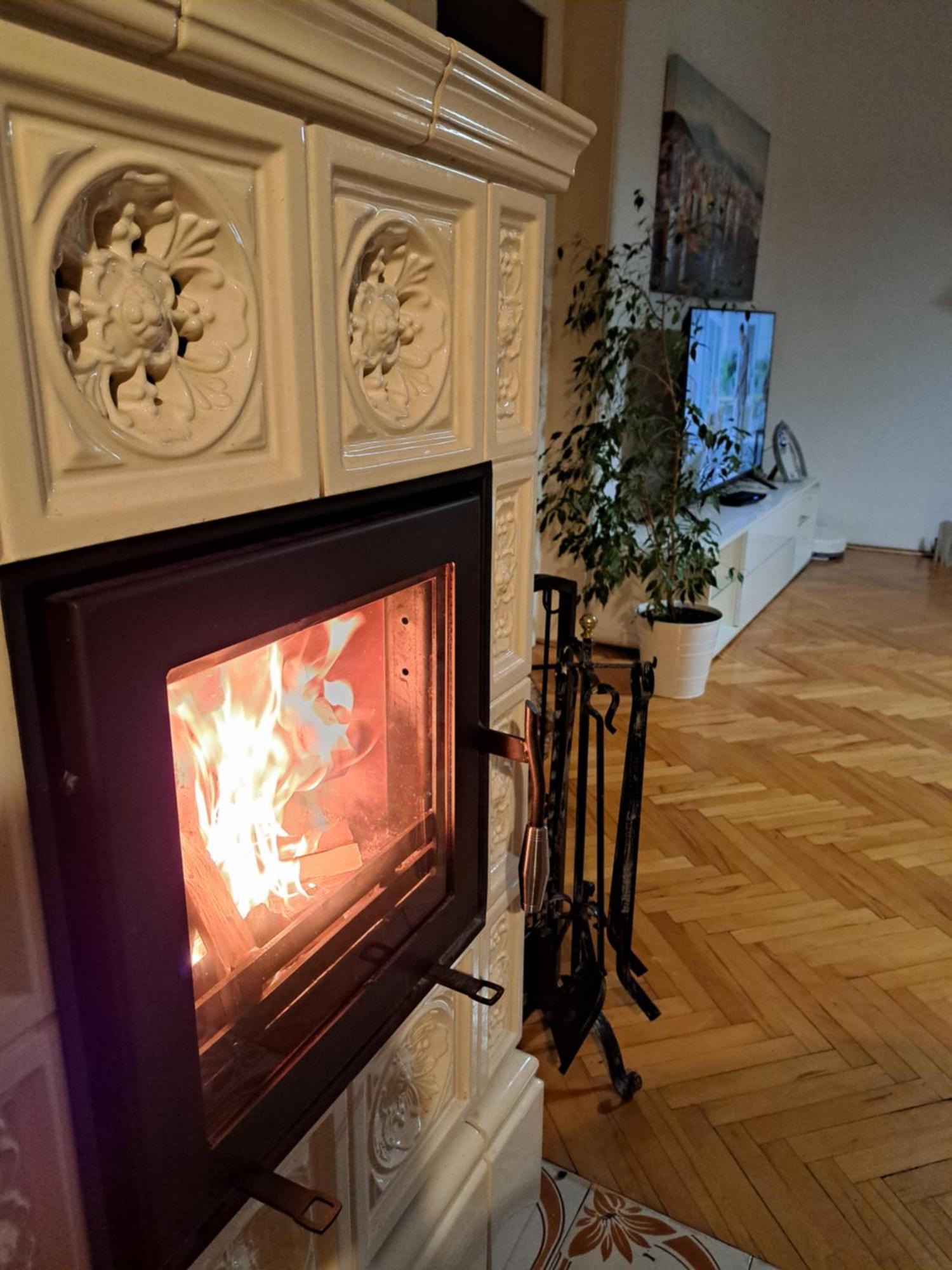 Large Apartment Between Split And Trogir Kaštela الغرفة الصورة